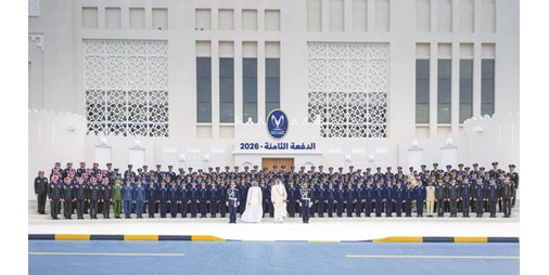 تخريج 10 طلاب ضباط كويتيين بكلية الشرطة القطرية