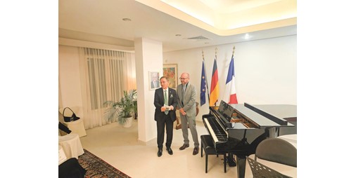 السفير الألماني: التعاون الاقتصادي مع الكويت إحدى الركائز الأساسية للعلاقات الثنائية