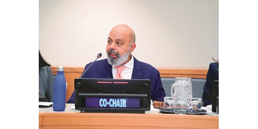 مندوبنا بالأمم المتحدة يؤكد أهمية تبني نهج «بنّاء ومتقدم» لإصلاح مجلس الأمن