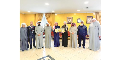 سالم الحرمي: الكويت تمتلك تاريخاً عريقاً وإنجازات بارزة بمجالات العمل التطوعي والكشفي
