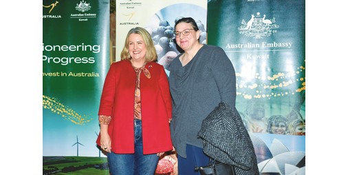 ميليسا كيلي: الكويت أكبر مستثمر من الشرق الأوسط في أستراليا بنحو 13 مليار دولار