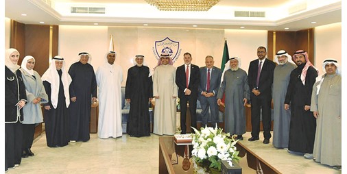 تشكيل رابطة الهندسة الجيوتقنية الكويتية في «المهندسين»