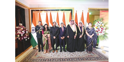 المخيزيم: علاقاتنا مع الهند راسخة ونتطلع لتعزيز التعاون الاقتصادي والاستثماري بين البلدين