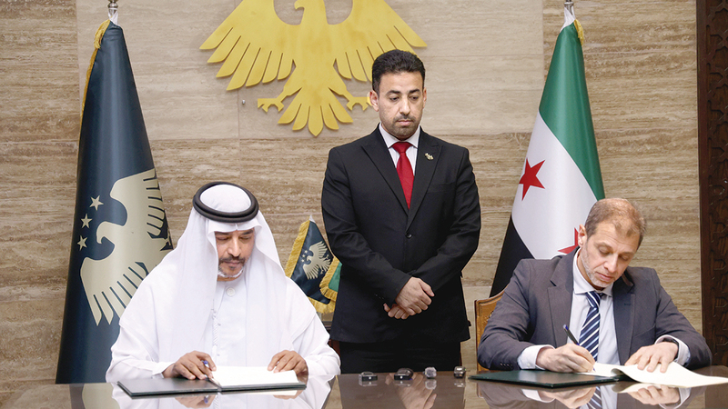 برنامج جاهزية «السوري – الإماراتي» يبدأ تأهيل 10 آلاف عامل في الخطوط الأمامية