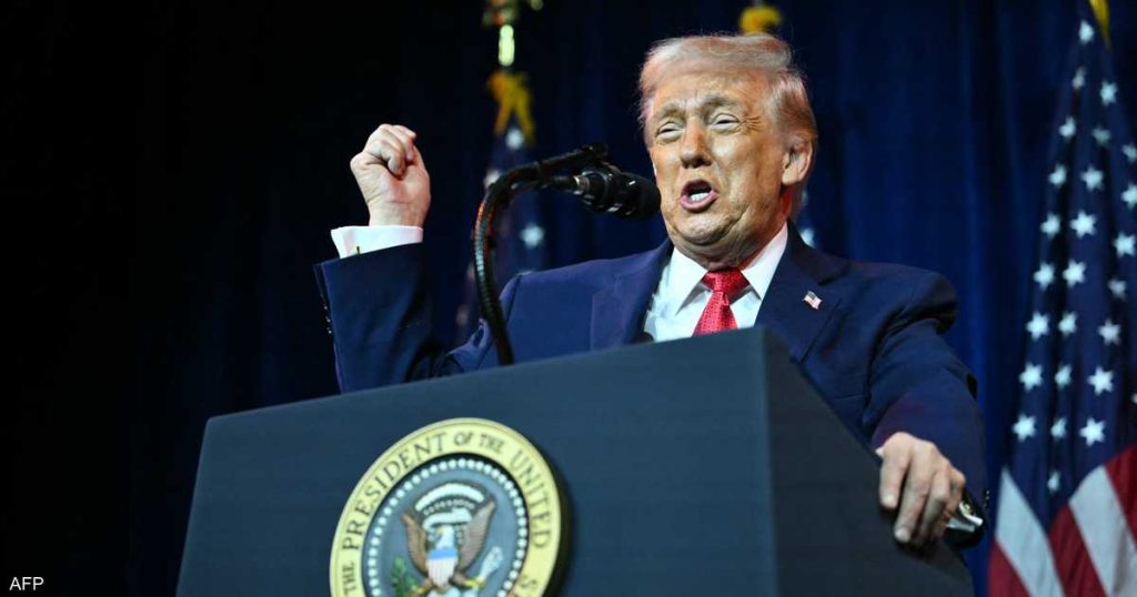 ترامب: فنزويلا ستسلم واشنطن قرابة 50 مليون برميل نفط