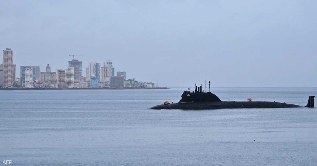 توتر بحري روسي أميركي قرب فنزويلا.. موسكو ترسل غواصة