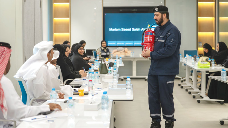 «السلامة في الشتاء» ترفع الوعي بالوقاية من الحرائق والإصابات