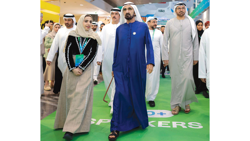 محمد بن راشد: صناعة المحتوى رسالة ومسؤولية.. بها نُلهم الأجيال ونغيّر مستقبلنا للأفضل