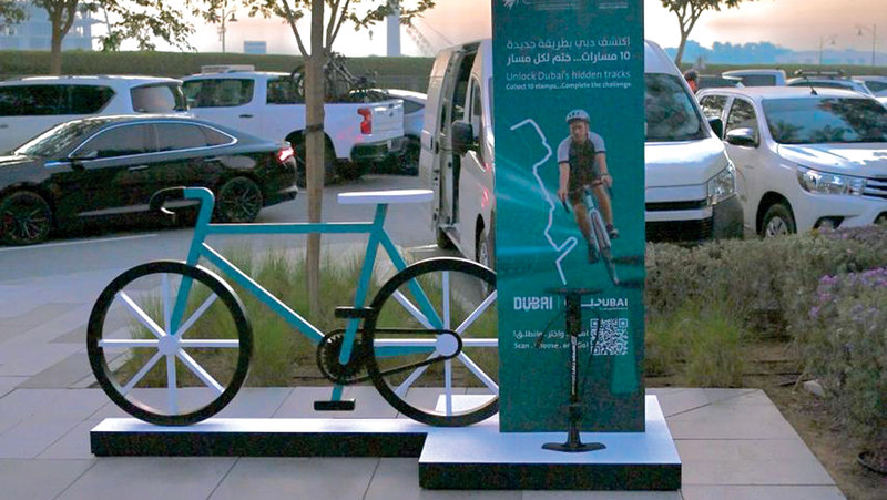 «إقامة دبي» تُطلق مبادرة مسارات دبي للدراجات الهوائية