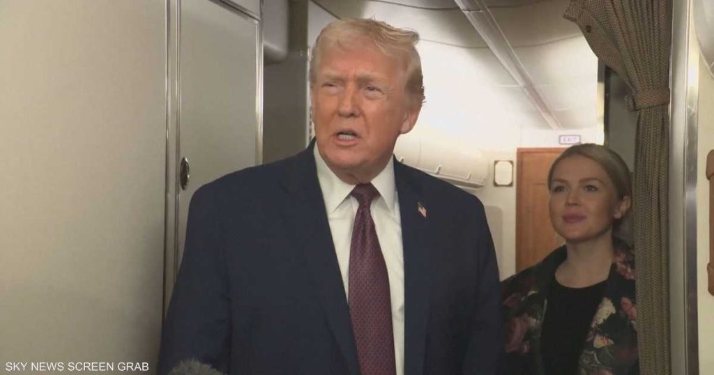 الصين ترد على تصريح ترامب بشأن “استحواذها على غرينلاند”