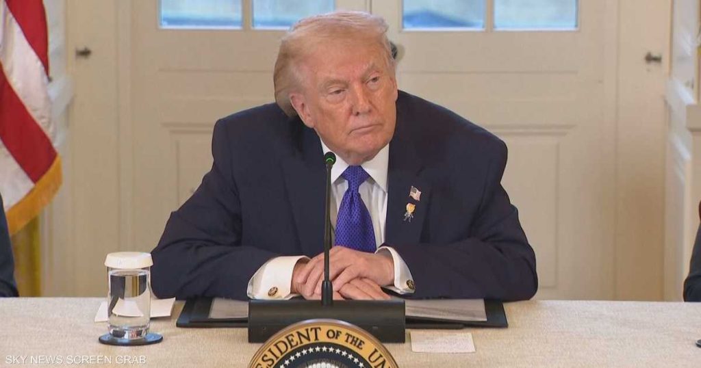 البيت الأبيض: ترامب يريد الحل الدبلوماسي مع إيران