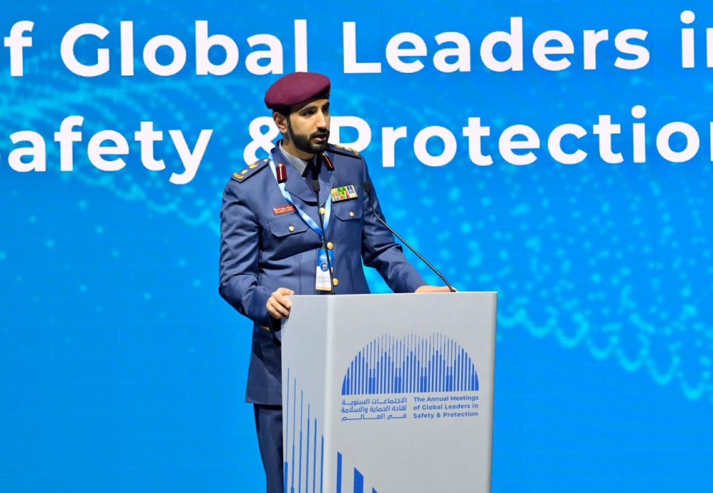 راشد المطروشي: لا أمن بلا جاهزية ولا مواجهة للتحديات دون تعاون دولي