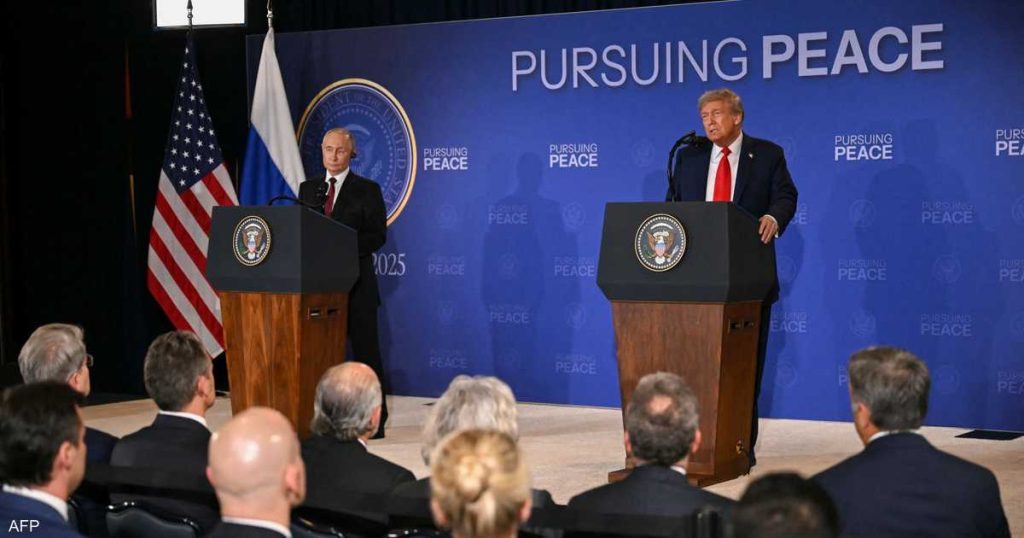 ترامب يعلن قبول بوتين الانضمام إلى “مجلس السلام”