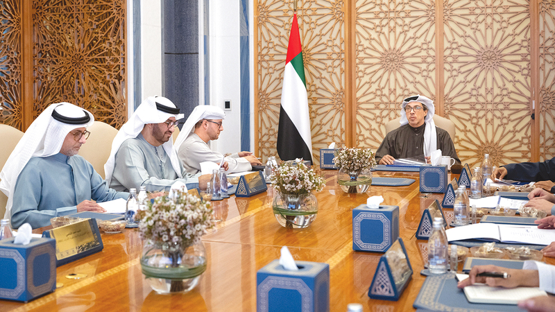 برئاسة منصور بن زايد.. اللجنة العليا للماء والكهرباء في أبوظبي تناقش خطط النمو المستقبلية