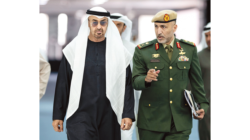 رئيس الدولة: «يومكس» و«سيمتكس» يعزّزان الإمارات مركزاً لتكنولوجيا المستقبل