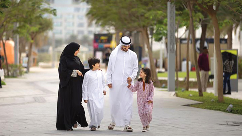 «دقايق».. مبادرة لتشجيع الأسر على دمج النشاط البدني في الحياة اليومية