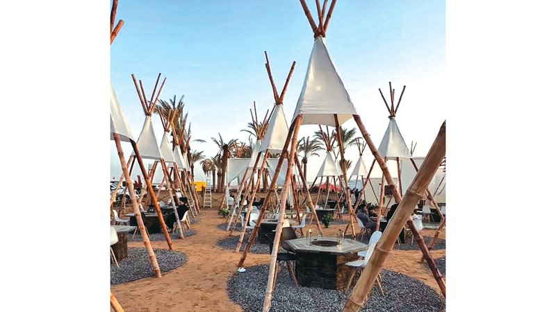 «مخرج 122».. منطقة خدمات محلية متكاملة برأس الخيمة