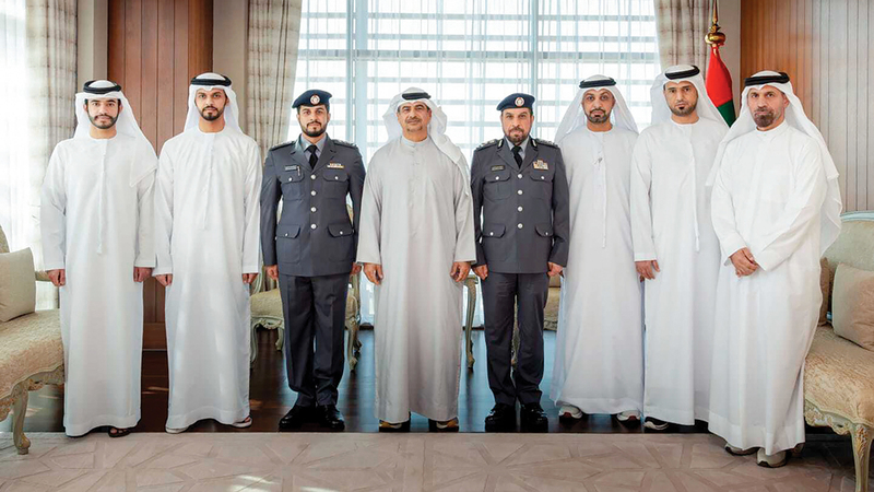 اعتماد 5 كتّاب عدل في شرطة أبوظبي