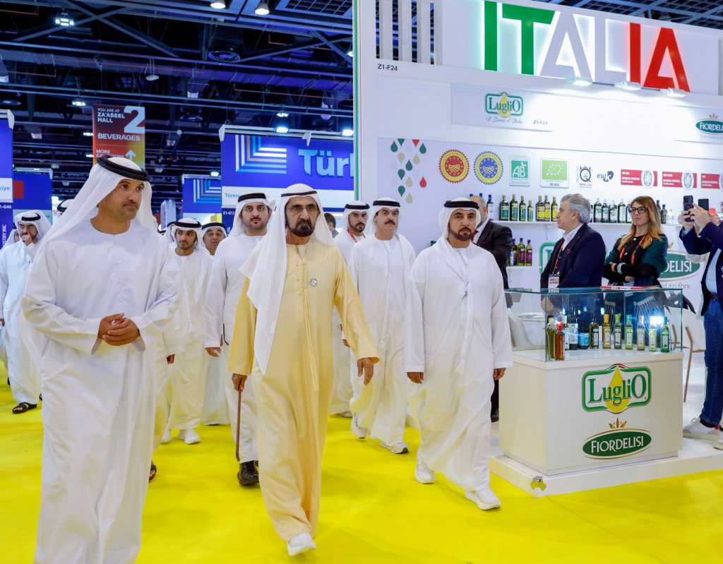 محمد بن راشد: الإمارات ماضية في دعم تطوير صناعة الغذاء العالمية