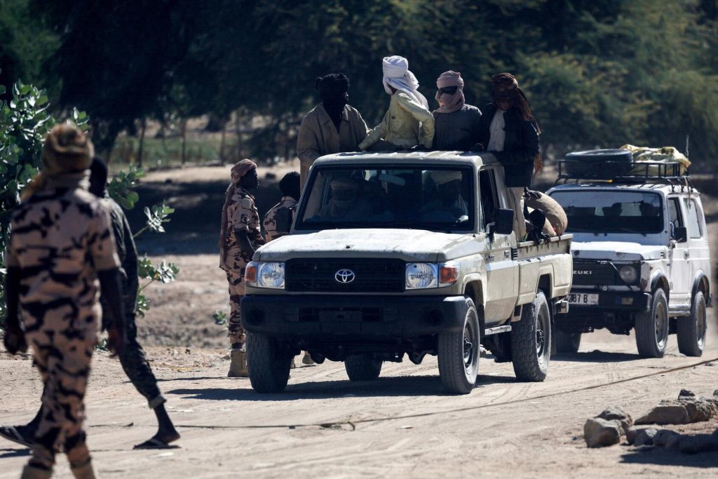 وفي تشاد تهدد نيران الحرب السودانية