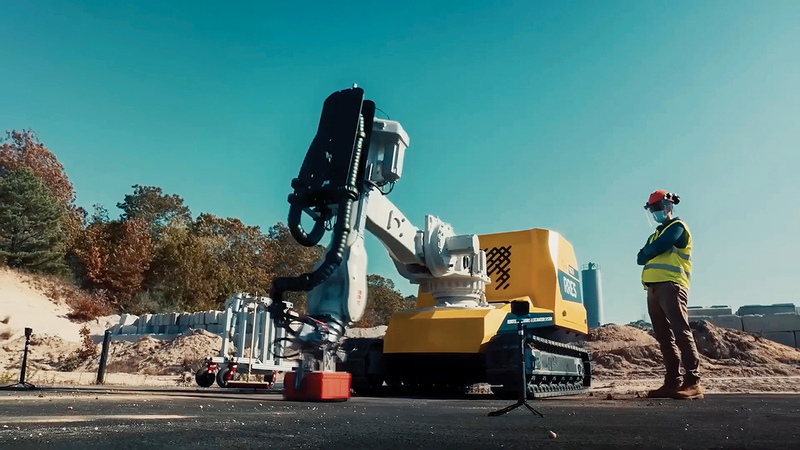 دبي تبني فيلا سكنية متكاملة بالروبوتات