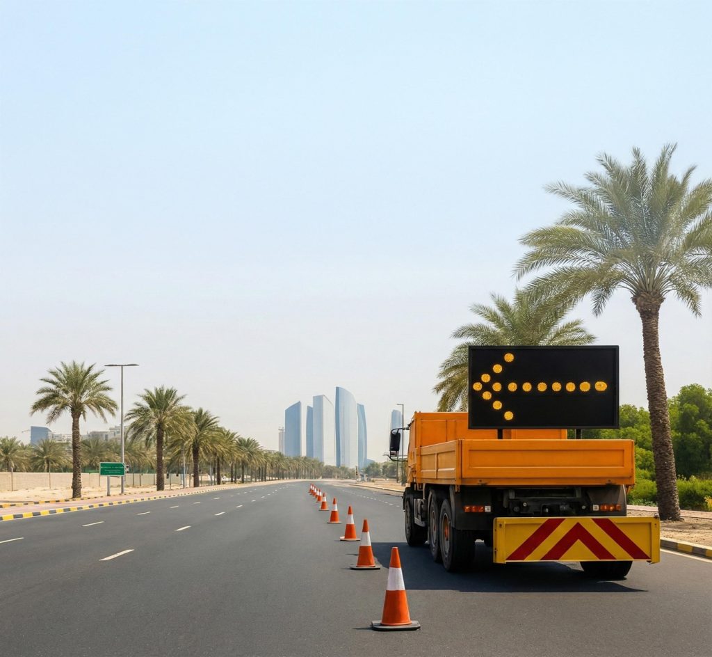 تعديلات جديدة على اللائحة التنظيمية للتحويلات المرورية في أبوظبي