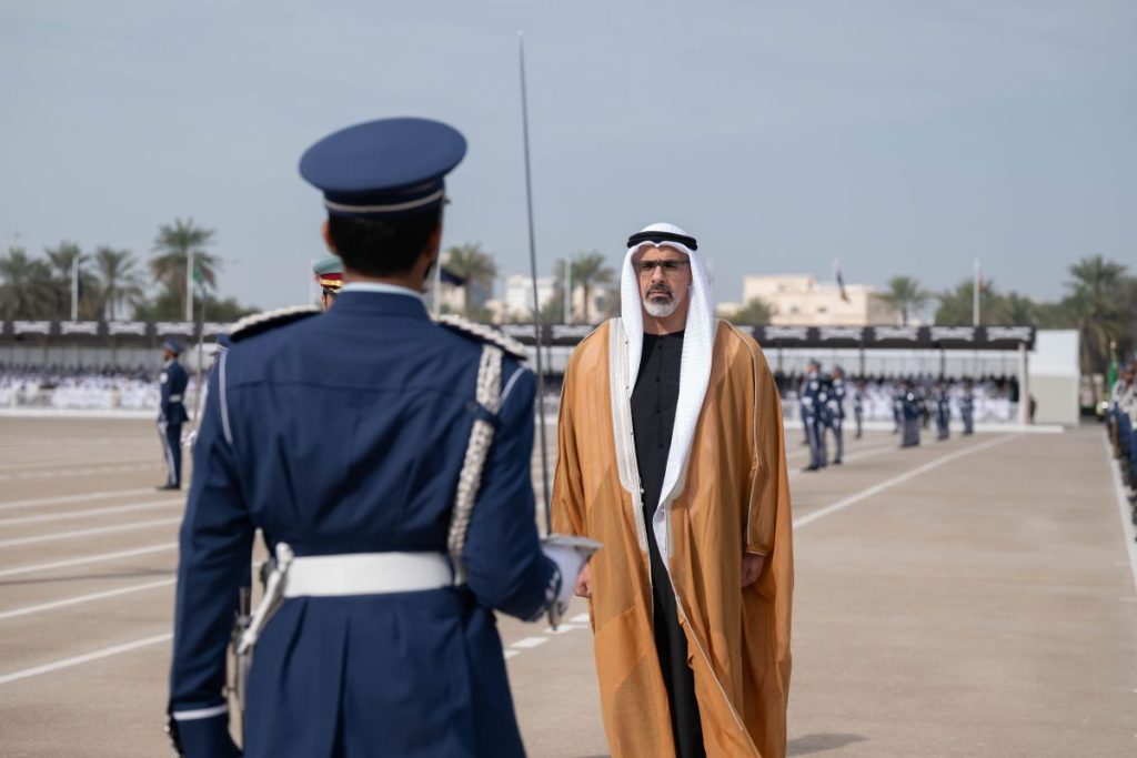 تحت رعاية رئيس الدولة.. خالد بن محمد يشهد حفل تخريج كلية الشرطة