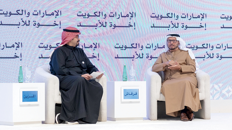 أنور قرقاش: الكويت صوت للحكمة والتضامن في مواجهة التحديات المحيطة