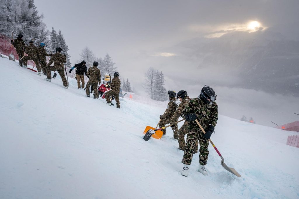 في سويسرا، الجيش غير مستعد لمواجهة الفوضى العالمية الجديدة