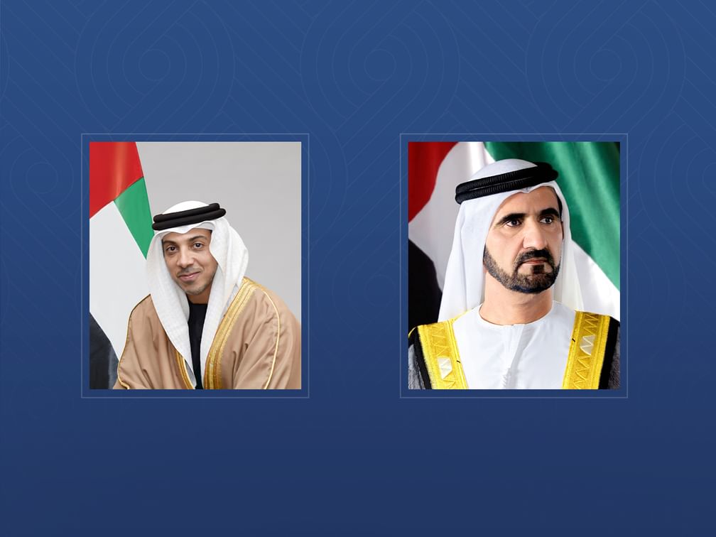 محمد بن راشد ومنصور بن زايد يهنئان رئيس وزراء غينيا بإعادة تعيينه