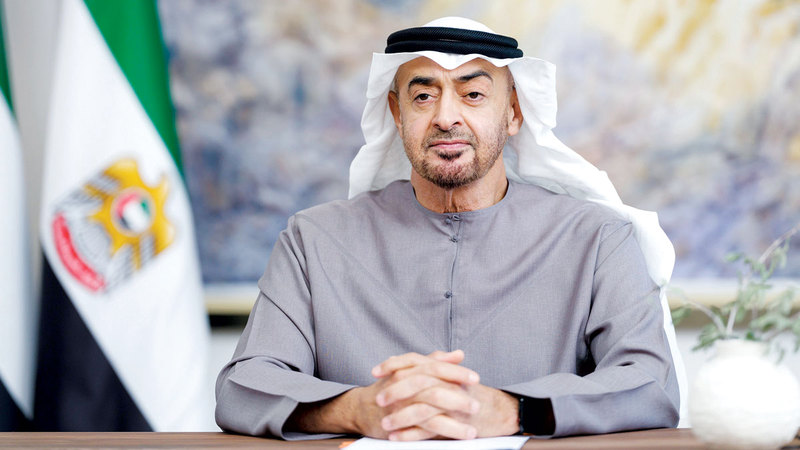 رئيس الدولة يؤكد دعم الإمارات كل ما يعزّز أمن المنطقة واستقرارها