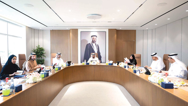 مجلس إدارة «دبي الصحية» يستعرض إنجازات 2025 ويبحث مشاريع التطوير المقبلة