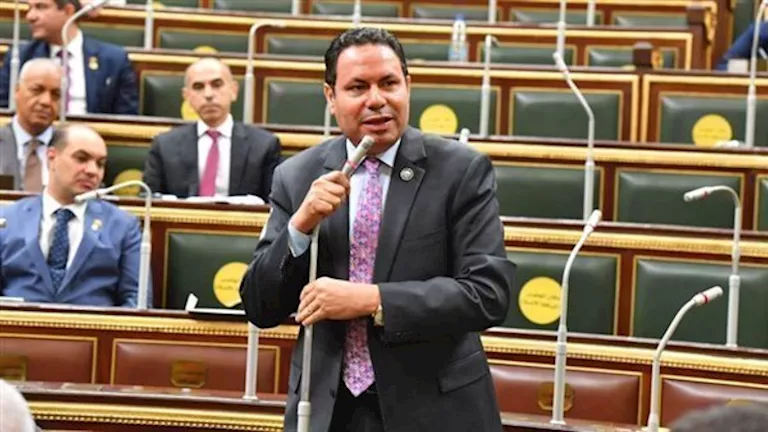 النائب هشام الحصرى عقب انتخابه نائبا لرئيس البرلمان العربى: “تكليف ومس