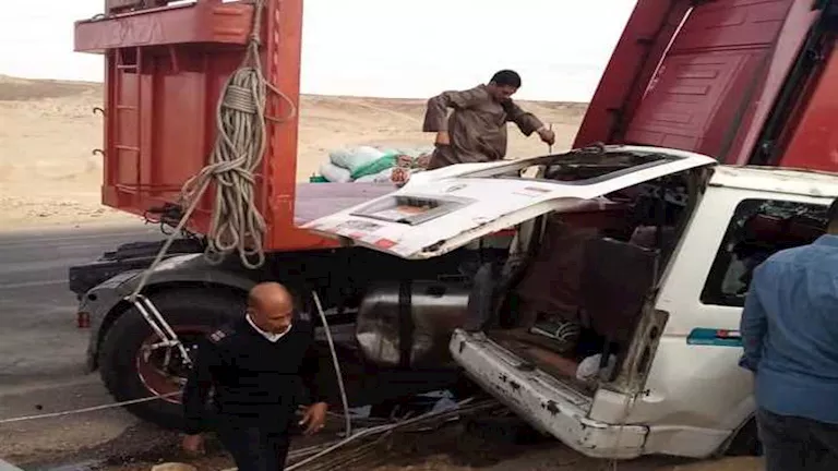 توجيه عاجل من وزيرا العمل والتضامن بشأن ضحايا حادث الطريق الصحراوي الش