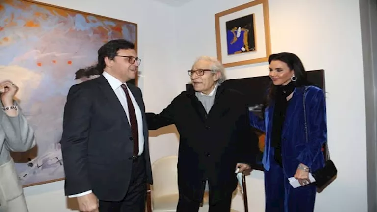 وزير الثقافة يشارك في افتتاح متحف الفنان فاروق حسني ويثمن قيمته كإضاف