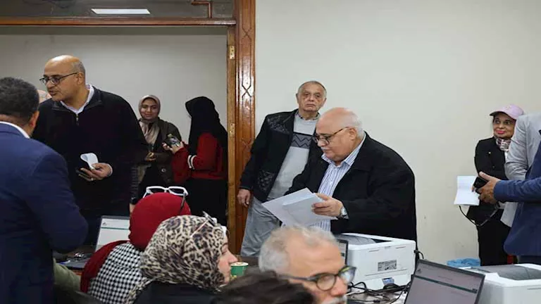 زحام شديد في اليوم الأول لفتح باب الترشح لانتخابات نقابة المهندسين