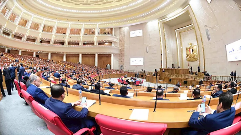 “النواب” يرسل برقية تأييد للرئيس السيسي ودعم خطواته في الشأن المحلي وا