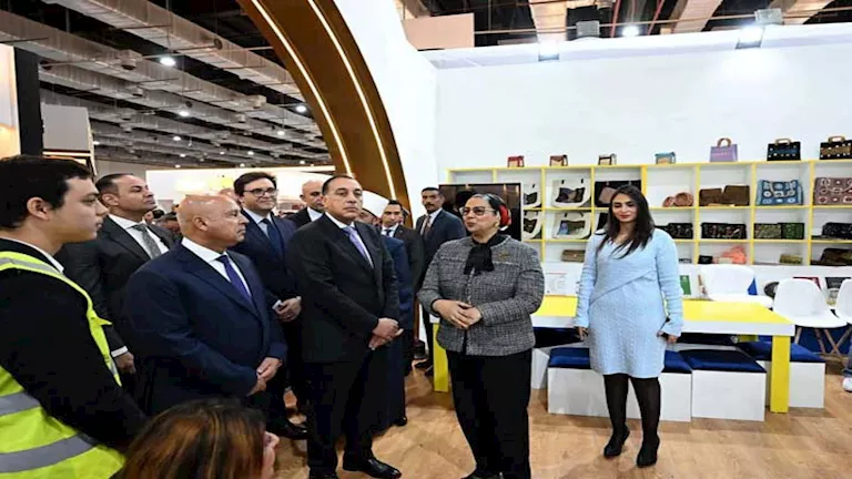 رئيس القومي للمرأة تشارك في افتتاح الدورة الـ57 لمعرض الكتاب