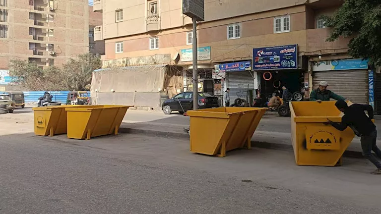 حملات نظافة مكثفة في أرض اللواء.. والجيزة تؤكد الاستجابة الفورية للشكا