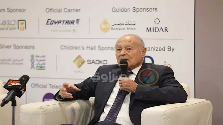 أبو الغيط: دونت الحرب والسلام كما عشتهما.. ومصر كانت البطل الحقيقي