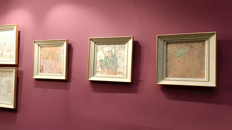 متحف الفن المصري الحديث يشارك في “فن القاهرة” بأعمال إنجي أفلاطون