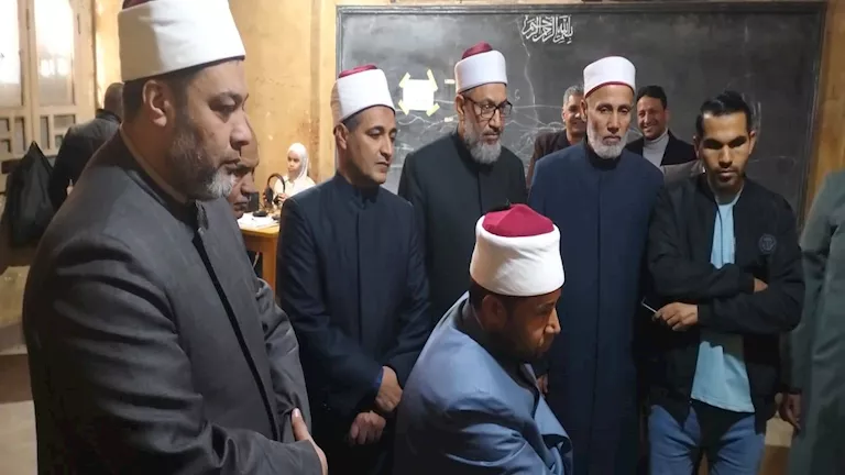 انطلاق فعاليات المرحلة النهائية لمسابقة الأزهر للقرآن الكريم