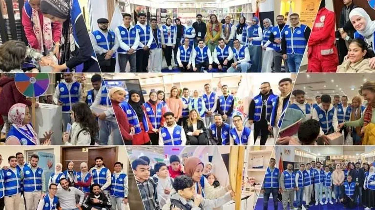 القومي لذوي الإعاقة” يوفر كراسي متحركة بمعرض للكتاب لأصحاب الهمم