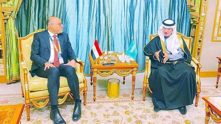 وزير العمل يبحث مع السعودية تطوير أوضاع العمالة المصرية ورواتبها في مو