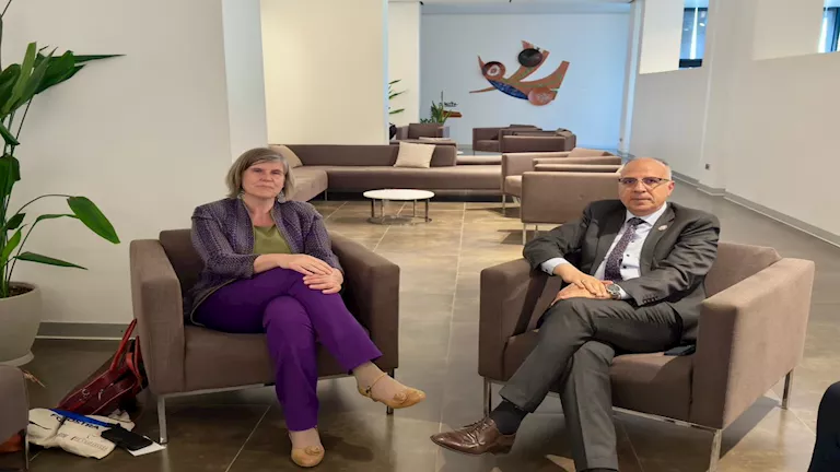 تنسيق مصري- هولندي في ملف المياه والمناخ على هامش اجتماع الأمم المتحدة