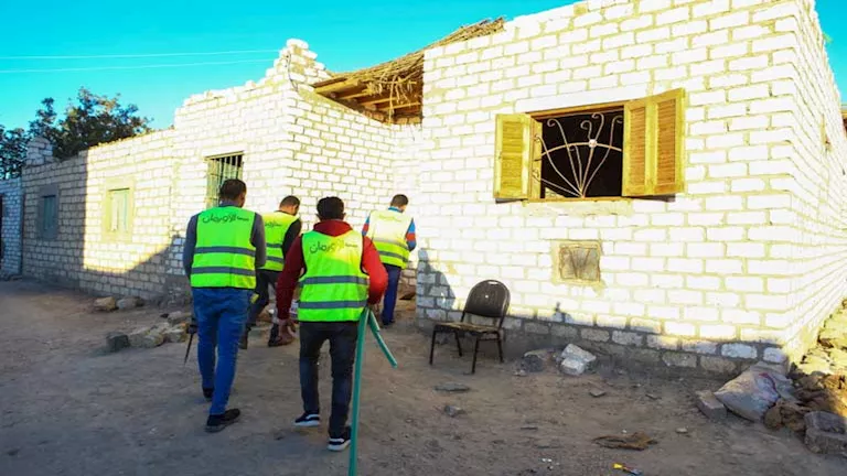 “الأورمان” تنتهي من تركيب وصلات مياه مجانية لدعم 565 ألف مستفيد