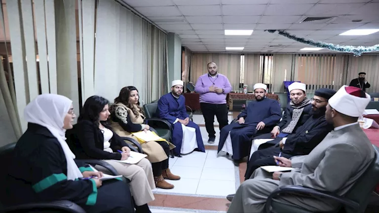 “الأوقاف” تشارك في اللقاء الأول من برنامج القادة الدينيين بالقاهرة (20