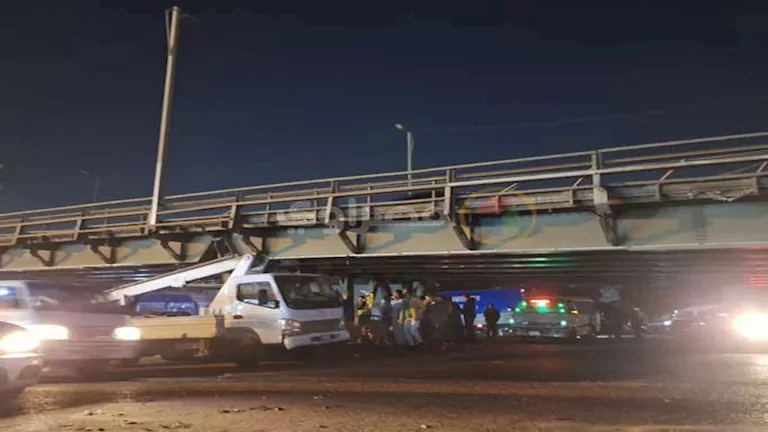 بدء فك وإزالة كوبري السيدة عائشة.. ومحور بديل بطول 3 كم