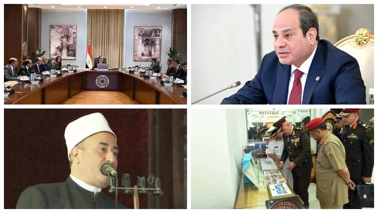 حدث في 8 ساعات| السيسي يحدد موعد جني ثمار الإصلاح الاقتصادي.. وحقيقة ا