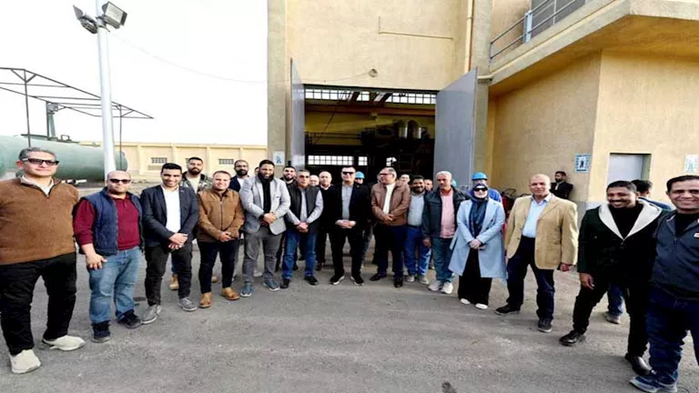 وزير الإسكان يتفقد مشروع رفع كفاءة محطة تنقية مياه الشرب بمدينة الشيخ